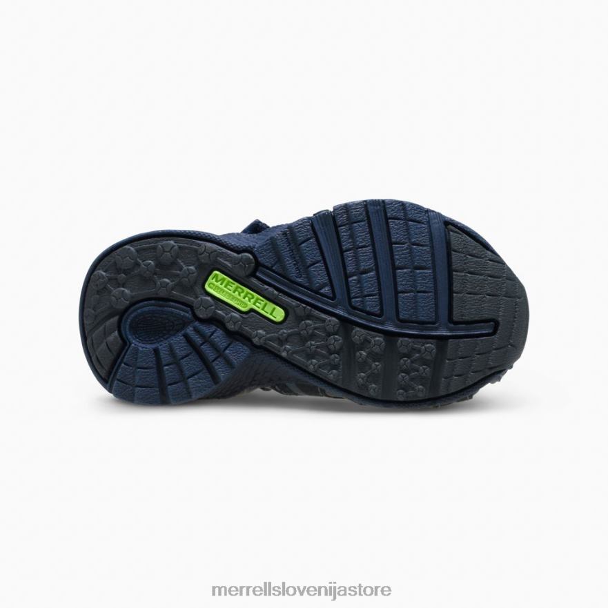 otroci čevlje mornarsko/zelena T600D1407 Merrell hidro ml. sandal (mt53375)
