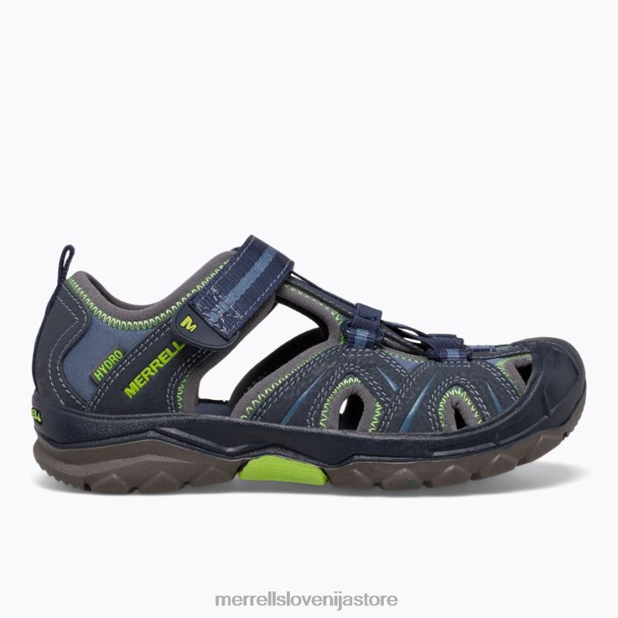 otroci čevlje mornarsko/zelena T600D1408 Merrell hidro sandal (mc53375)