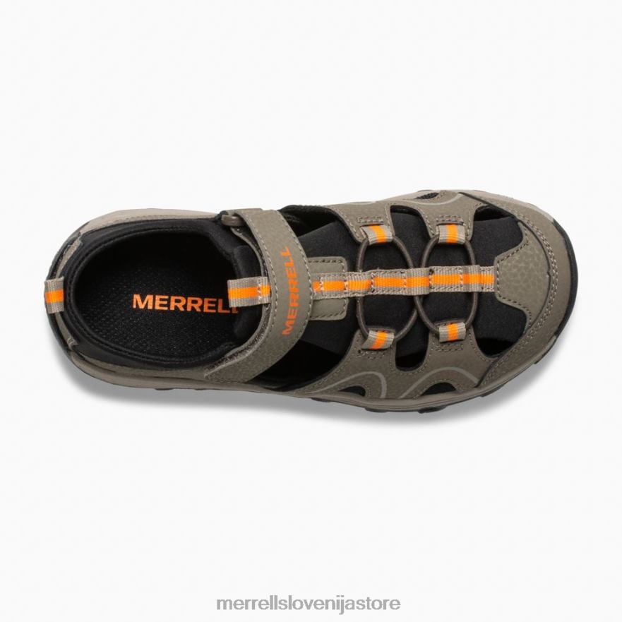 otroci čevlje orožni dim T600D1486 Merrell sandal hidro teton (mk262021)