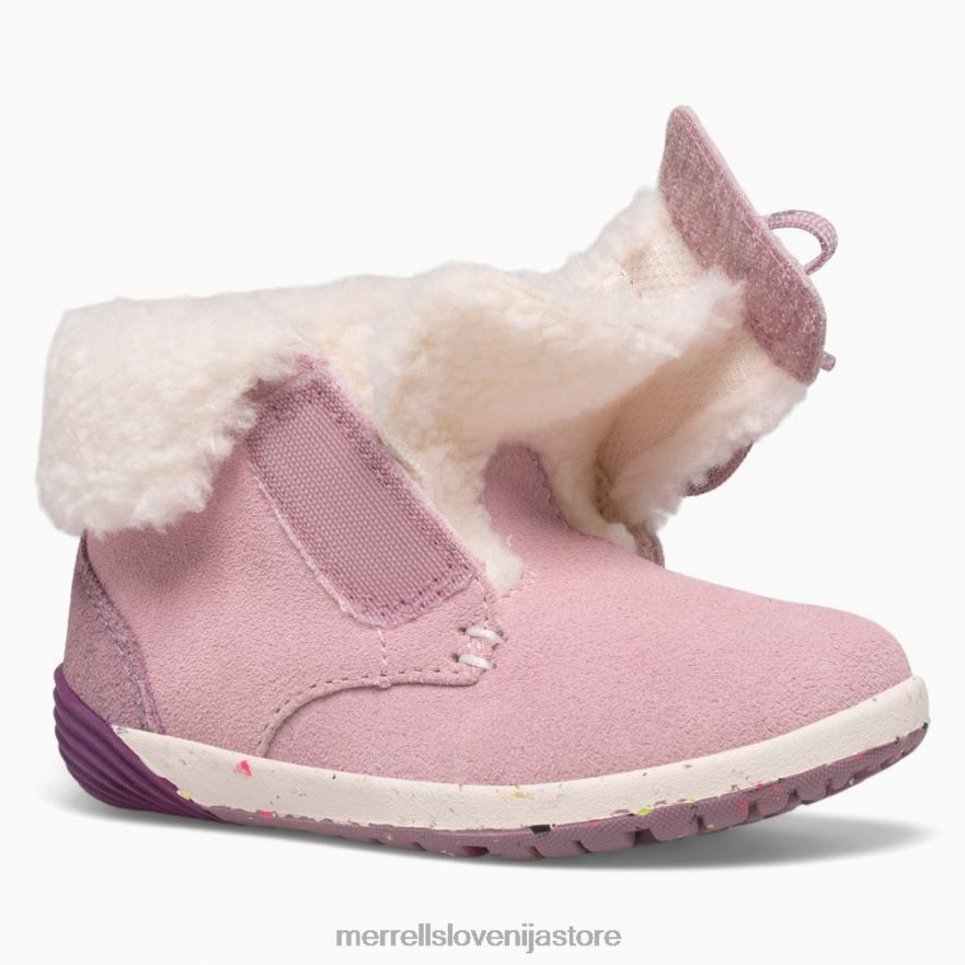 otroci čevlje prašno roza T600D1467 Merrell bare steps cocoa jr. zagon (ml166246)