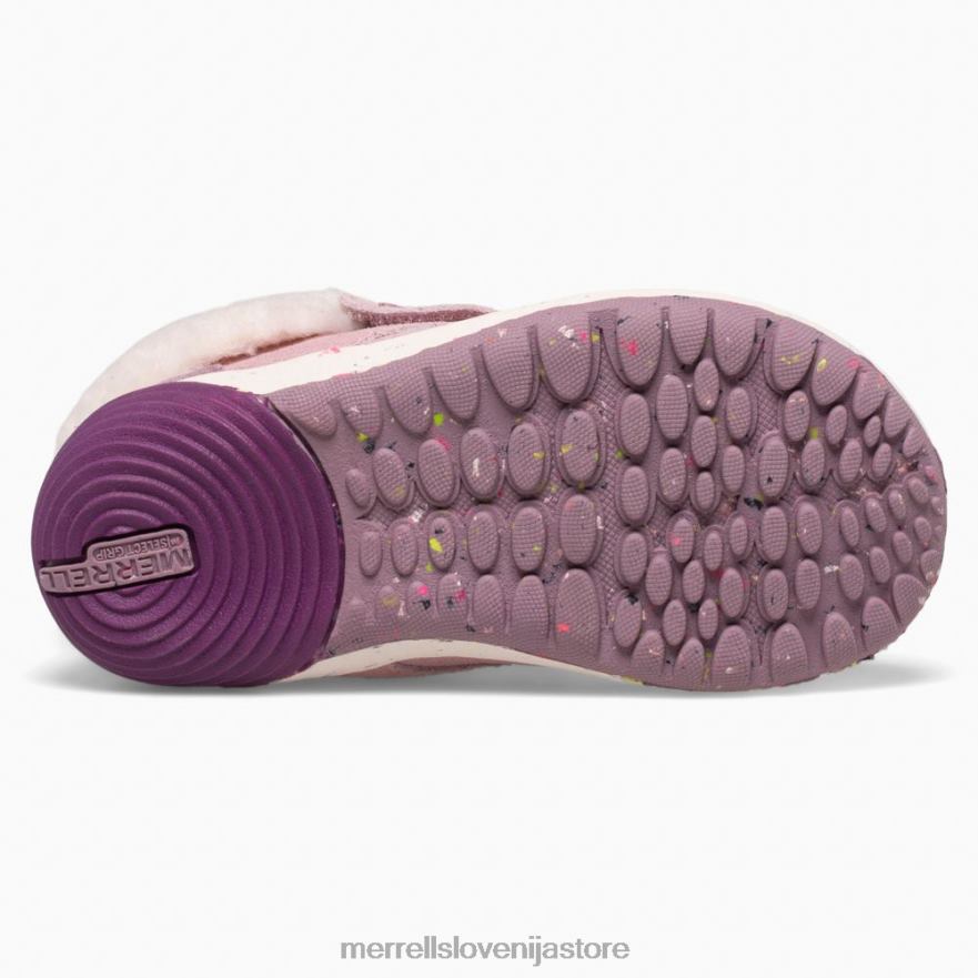 otroci čevlje prašno roza T600D1467 Merrell bare steps cocoa jr. zagon (ml166246)