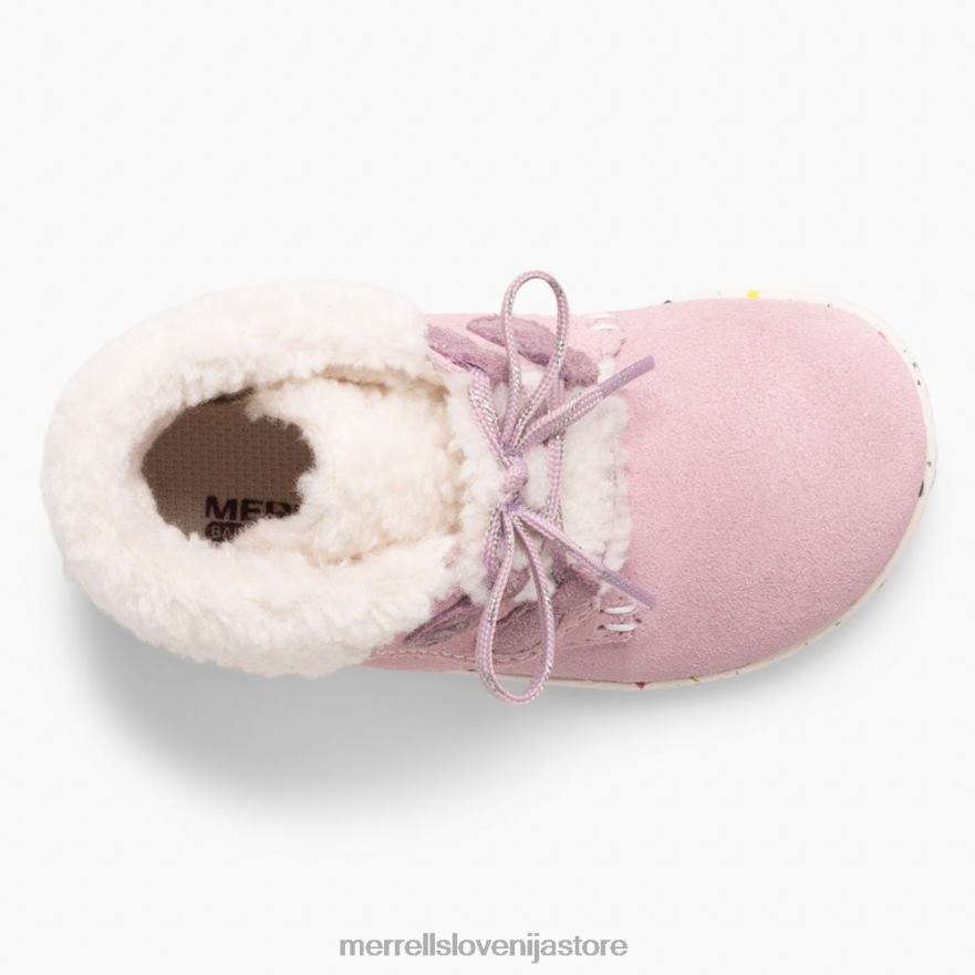 otroci čevlje prašno roza T600D1467 Merrell bare steps cocoa jr. zagon (ml166246)