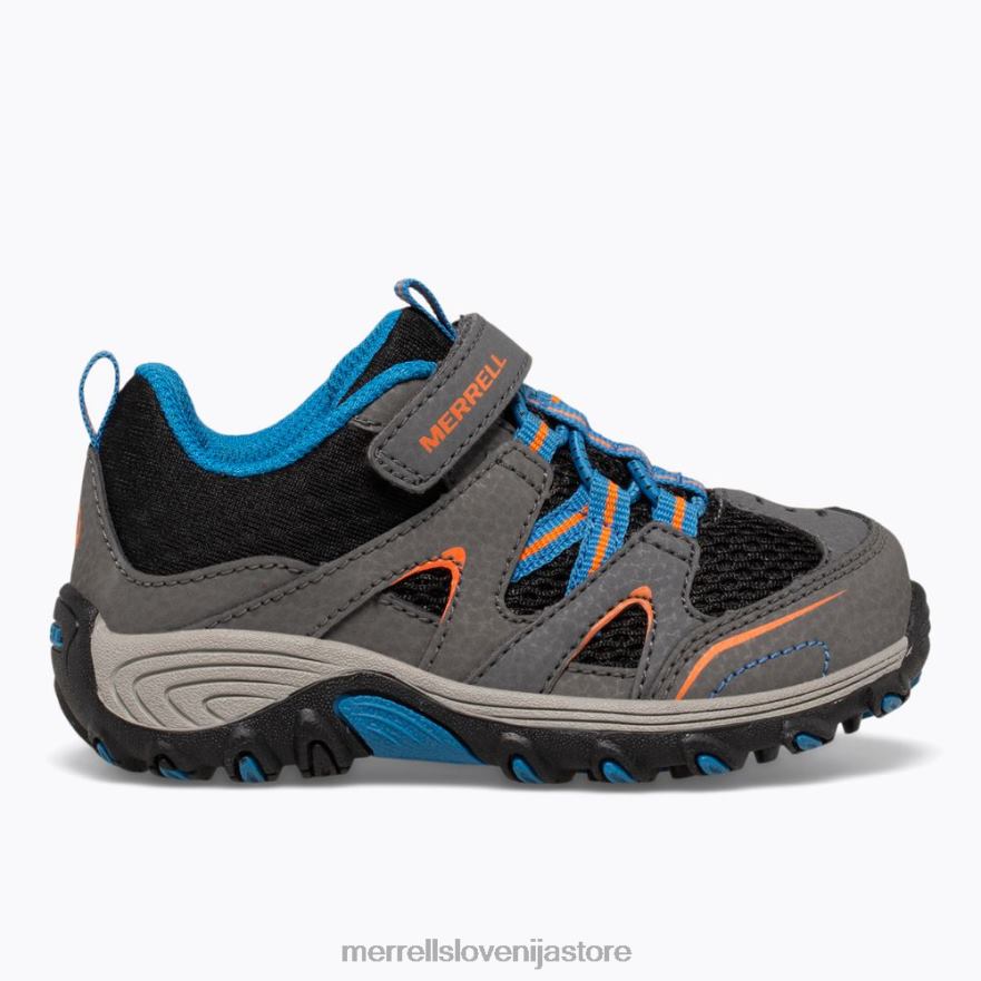 otroci čevlje siva/črna T600D1342 Merrell trail chaser jr. čevelj (ml262595)
