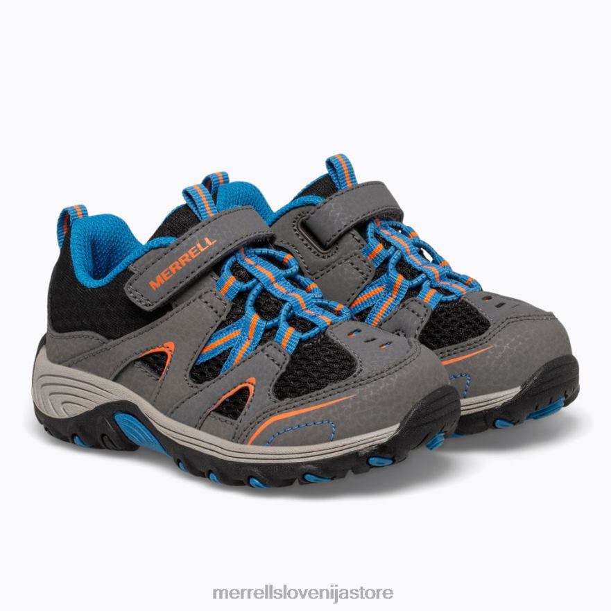 otroci čevlje siva/črna T600D1342 Merrell trail chaser jr. čevelj (ml262595)