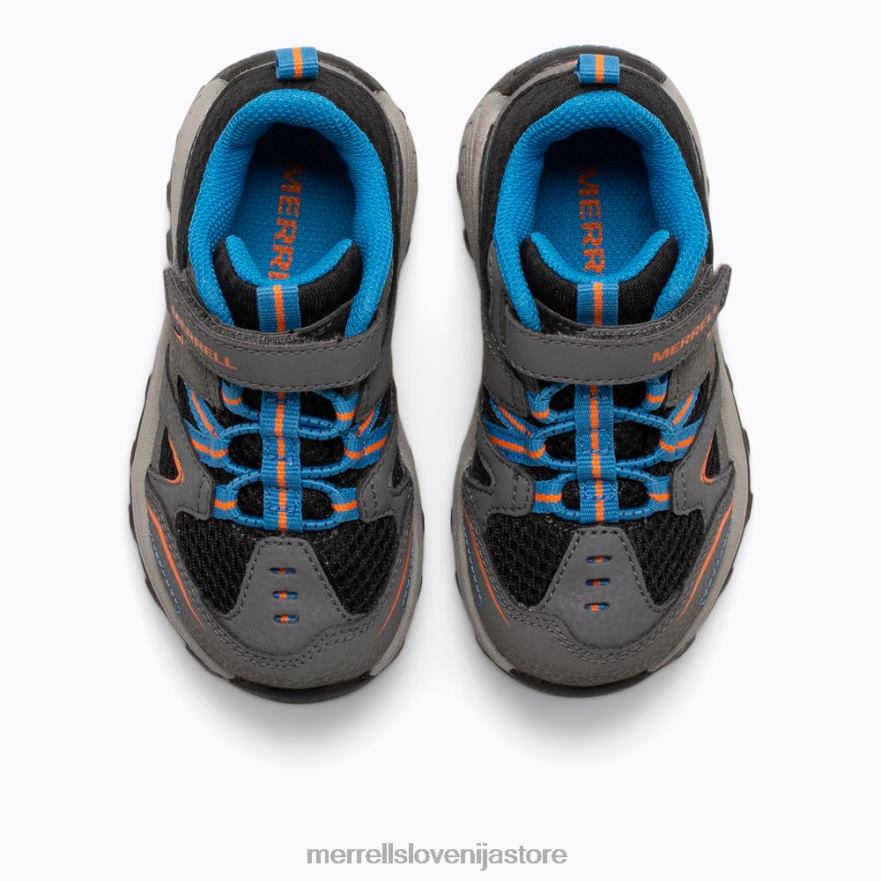 otroci čevlje siva/črna T600D1342 Merrell trail chaser jr. čevelj (ml262595)