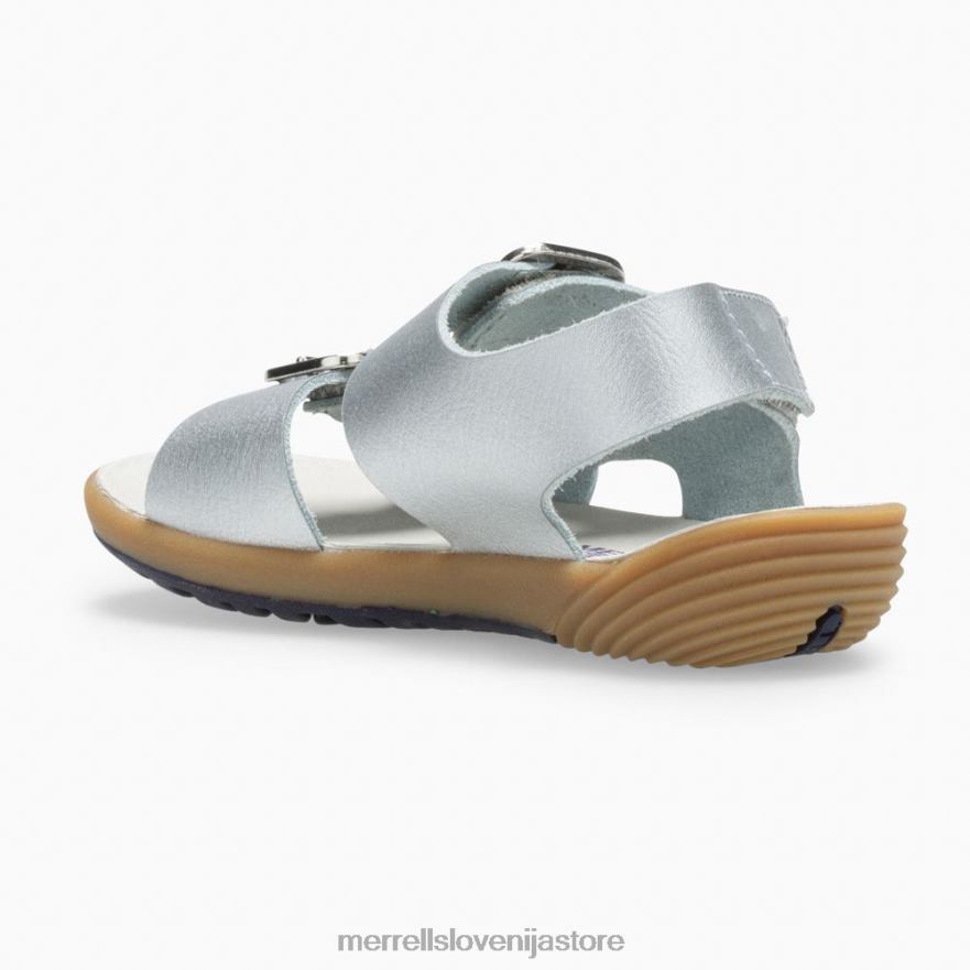 otroci čevlje srebro T600D1402 Merrell sandal z golimi koraki (ml161231)
