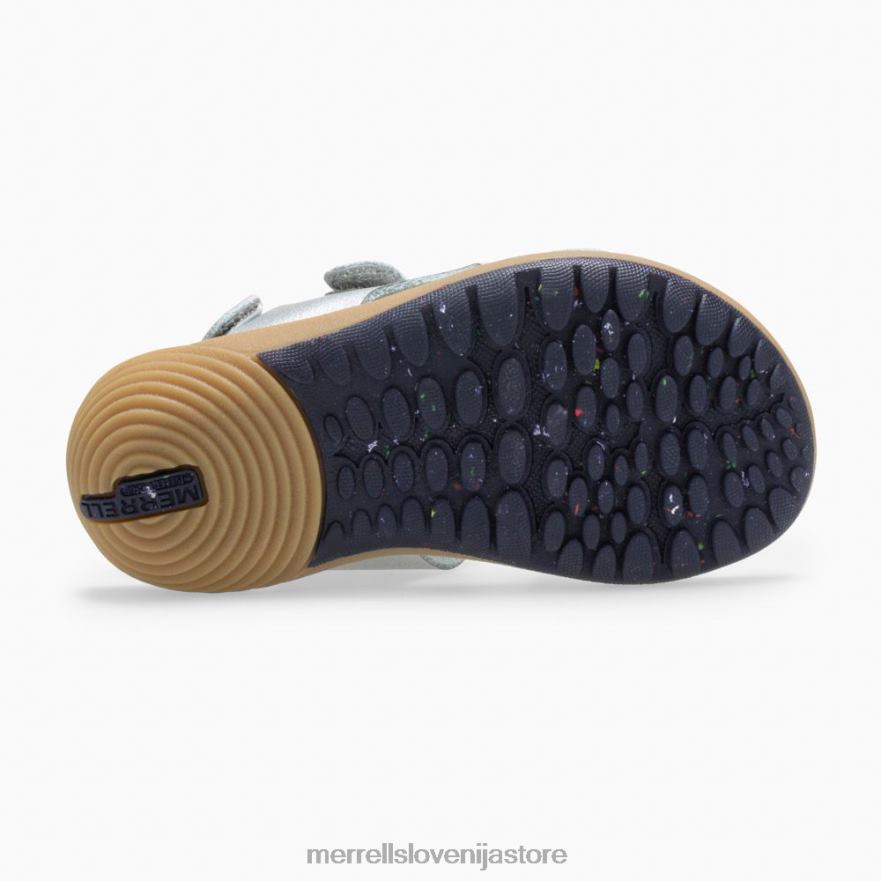 otroci čevlje srebro T600D1402 Merrell sandal z golimi koraki (ml161231)