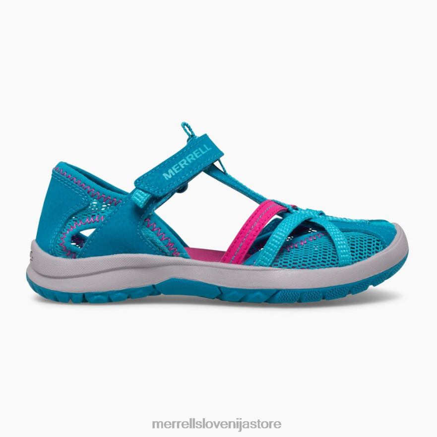 otroci čevlje turkizna T600D1487 Merrell sandal kačji pastir (mk164456)