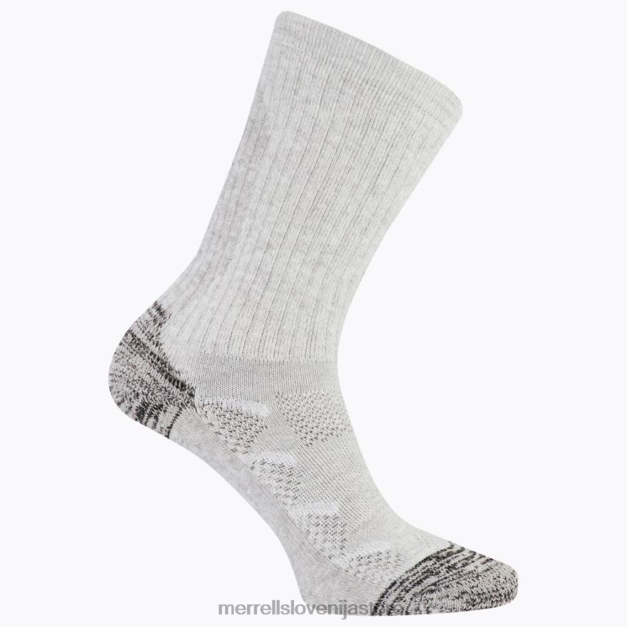 otroci dodatki sivo vresje T600D1472 Merrell moab crew sock (jsf26514-041)