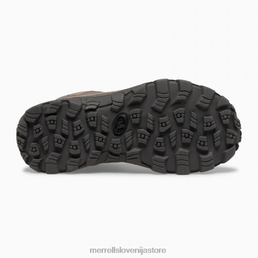 otroci čevlje balvan T600D1444 Merrell vodoodporen škorenj oakcreek mid lace (mk264768)
