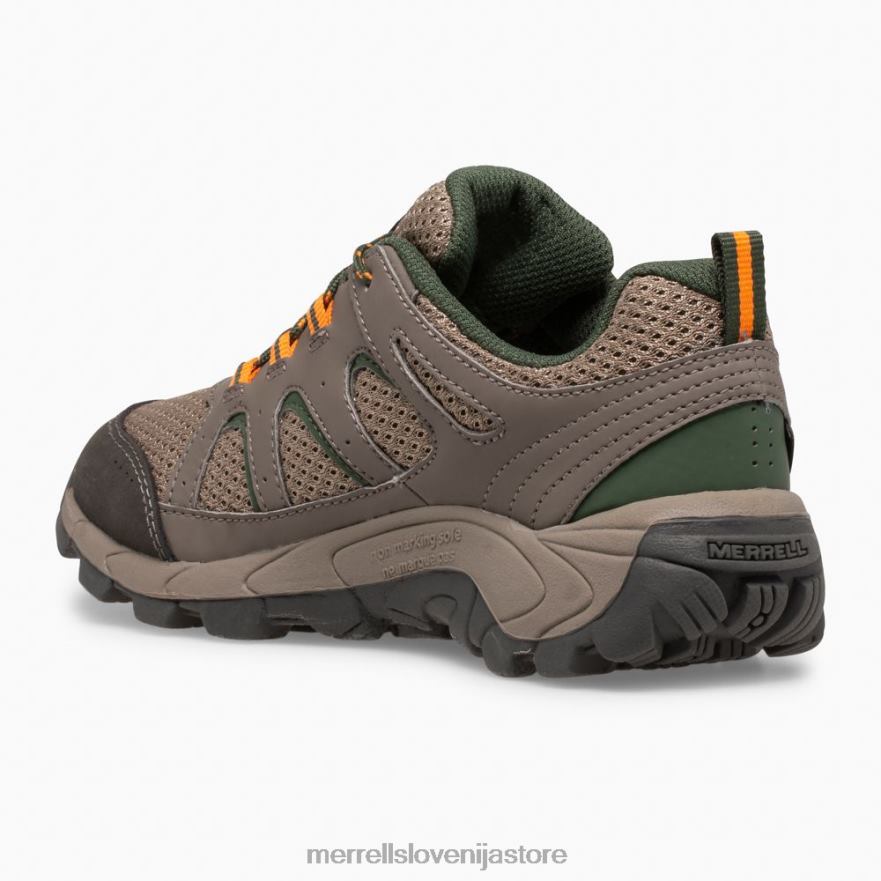 otroci čevlje balvan T600D1448 Merrell oakcreek nizke vodoodporne superge s čipko (mk264771)