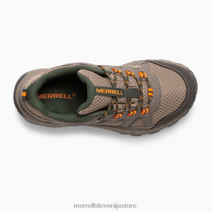 otroci čevlje balvan T600D1448 Merrell oakcreek nizke vodoodporne superge s čipko (mk264771)