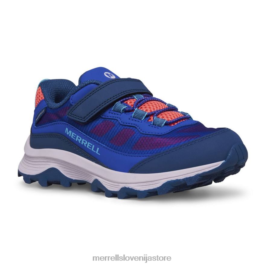 otroci čevlje blue/berry/turq T600D1364 Merrell moab speed low a/c vodotesen (mk166989)