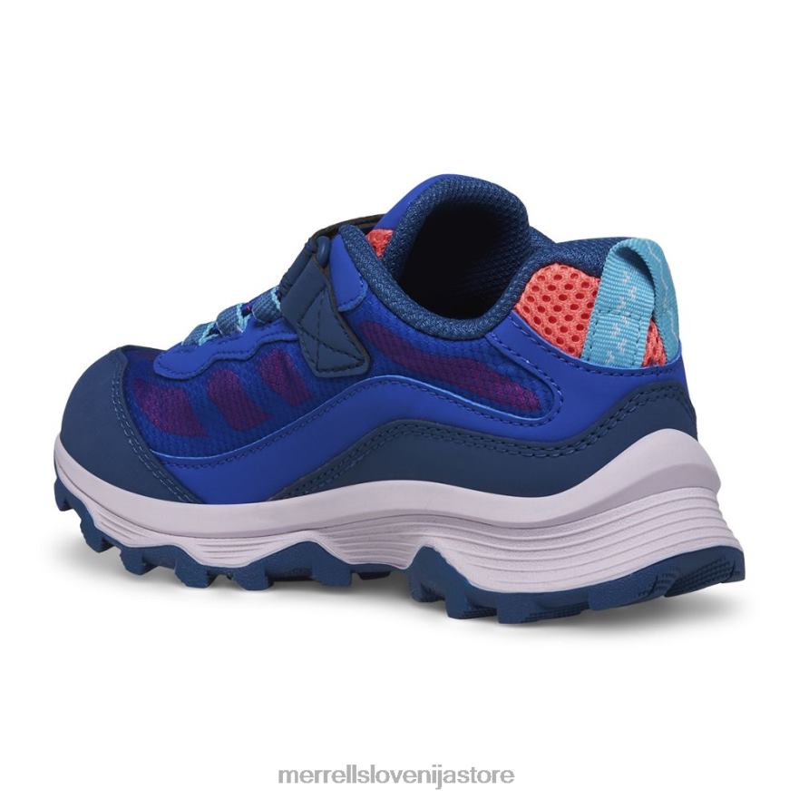 otroci čevlje blue/berry/turq T600D1364 Merrell moab speed low a/c vodotesen (mk166989)