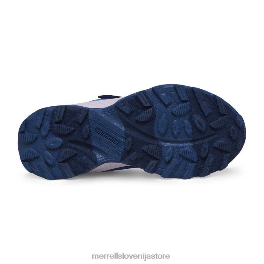 otroci čevlje blue/berry/turq T600D1364 Merrell moab speed low a/c vodotesen (mk166989)