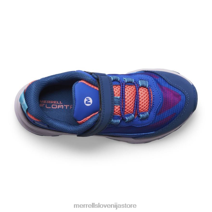 otroci čevlje blue/berry/turq T600D1364 Merrell moab speed low a/c vodotesen (mk166989)