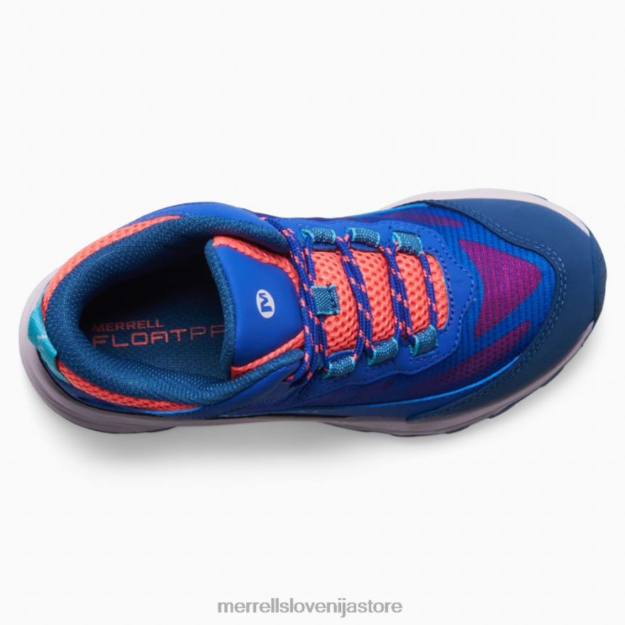 otroci čevlje blue/berry/turq T600D1379 Merrell moab speed mid waterproof (mk166990)