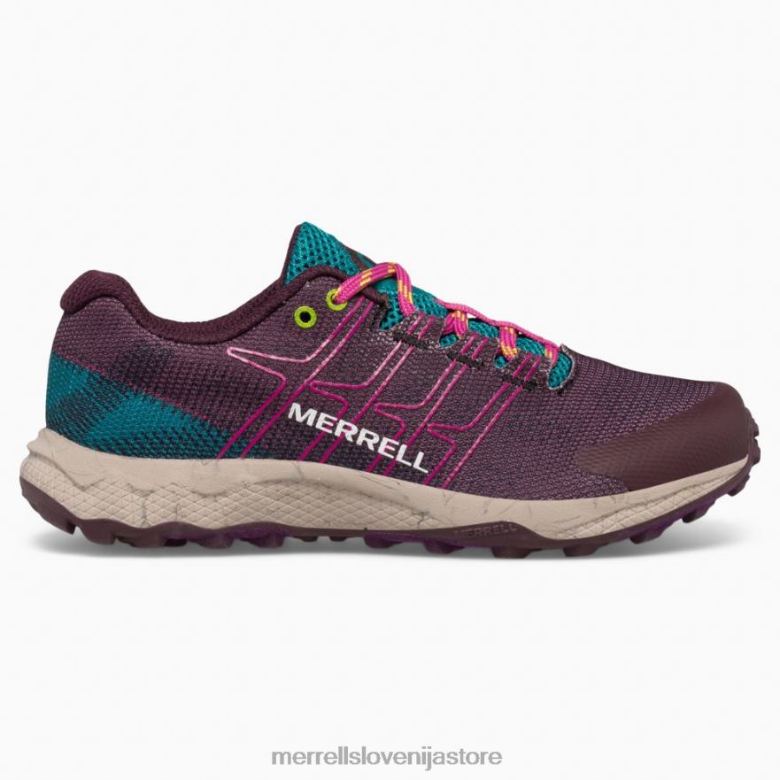 otroci čevlje bordo T600D1436 Merrell moab low flight low (mk165734)