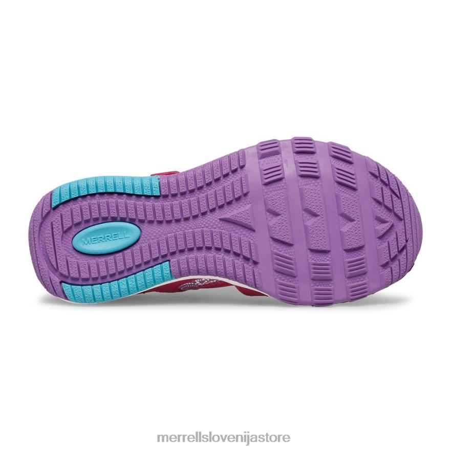 otroci čevlje fuksija T600D1504 Merrell sandal hydro free roam chroma monarch (mk165857k)