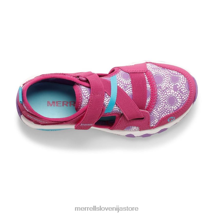 otroci čevlje fuksija T600D1504 Merrell sandal hydro free roam chroma monarch (mk165857k)