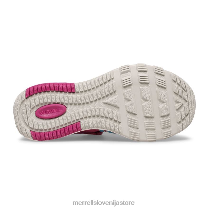 otroci čevlje fuksija/turk T600D1498 Merrell hidro free roam sandal (mk165669k)