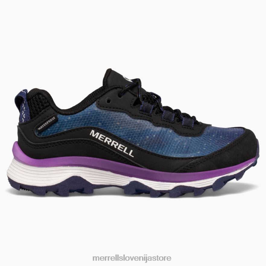 otroci čevlje galaktični T600D1375 Merrell moab speed low waterproof (mk266283)