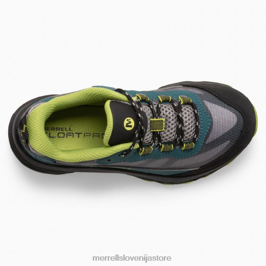 otroci čevlje globoko zelena/črna T600D1370 Merrell moab speed low waterproof (mk266264)