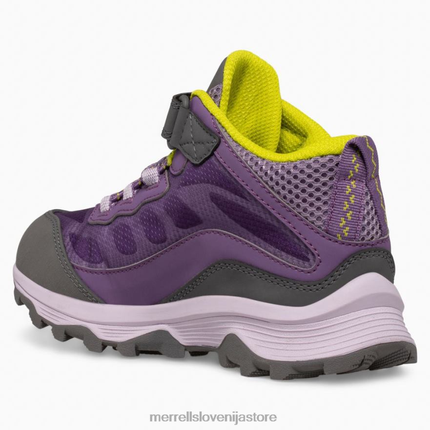 otroci čevlje grozdni kadet T600D1386 Merrell moab speed mid a/c vodotesen (mk166276)