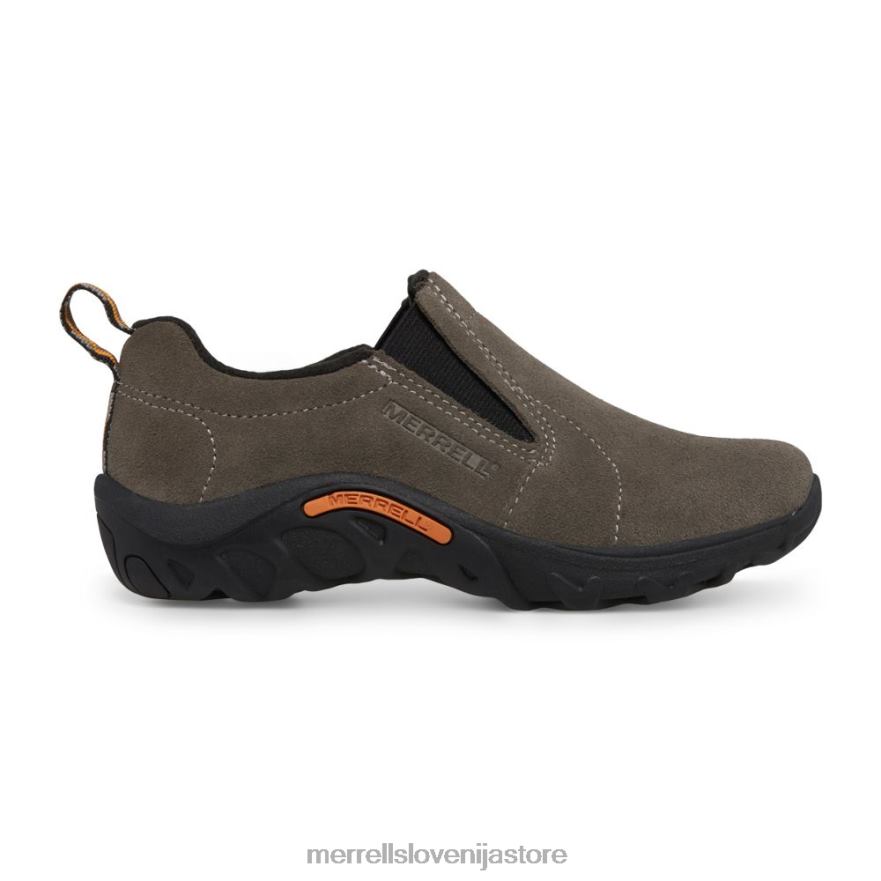 otroci čevlje gunsmoke semiša T600D724 Merrell jungle moc (j95635)