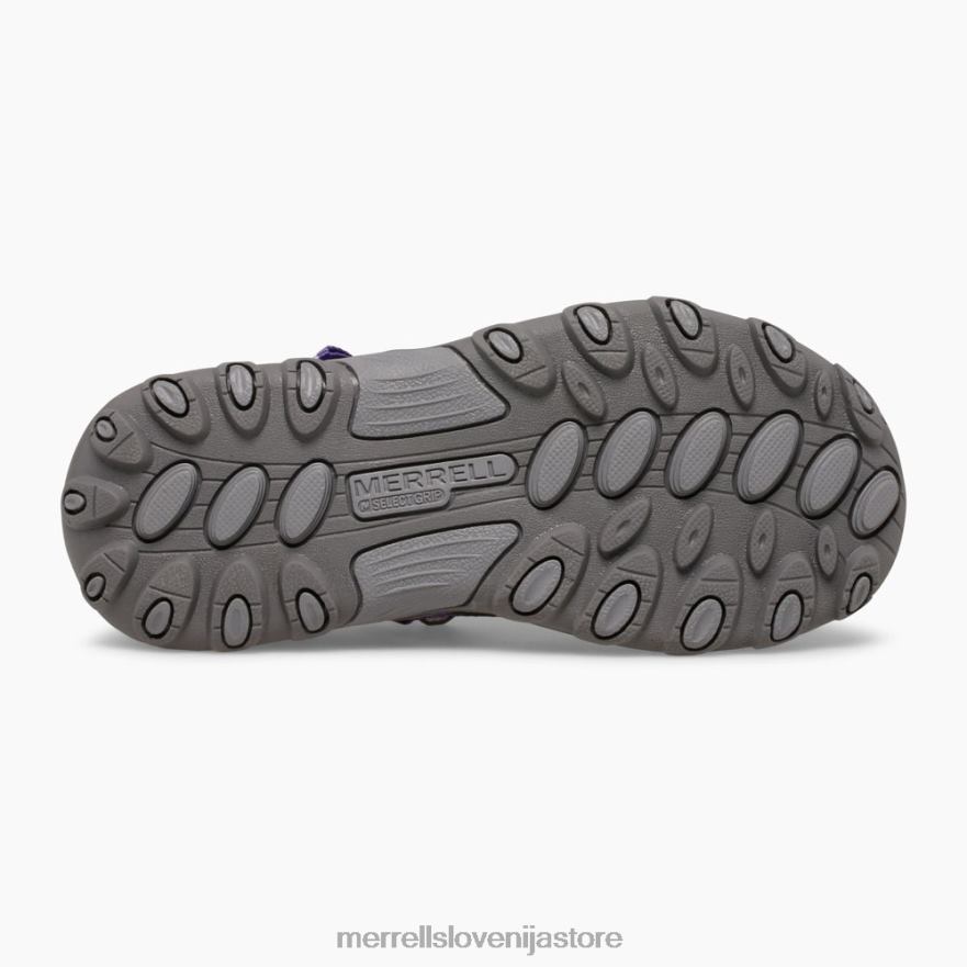 otroci čevlje jagodičja T600D1496 Merrell pohodniški sandal hydro h2o (mk165683k)
