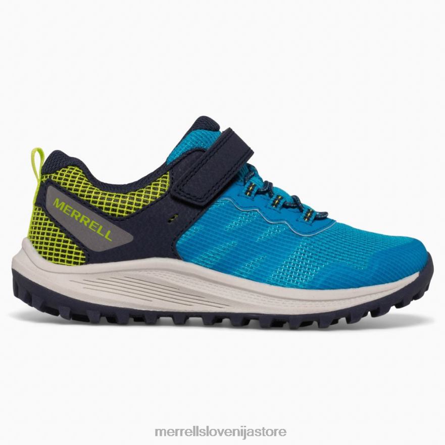 otroci čevlje modra T600D1357 Merrell superge nova 3 (mk266784)