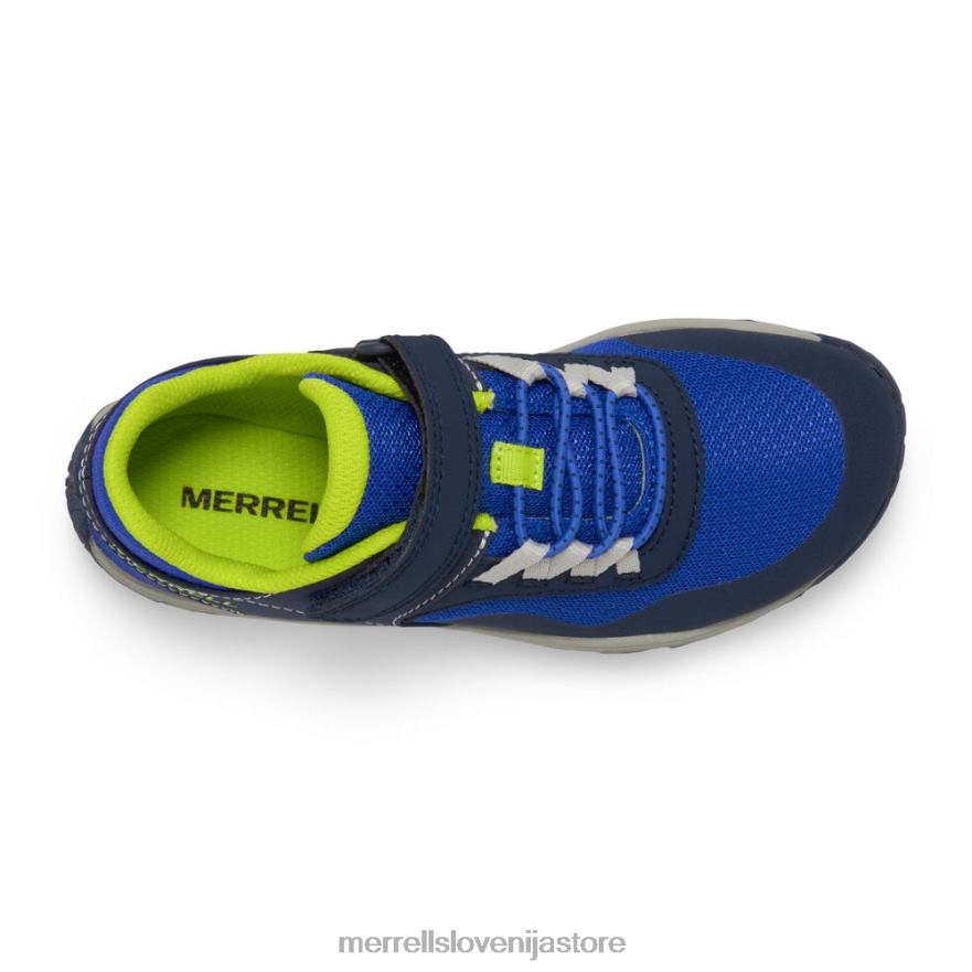otroci čevlje modra/limeta T600D1441 Merrell trail glove 7 a/c (mk266791k)