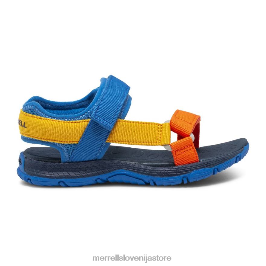 otroci čevlje modra multi T600D1399 Merrell kahuna spletni sandal (mk264947k)