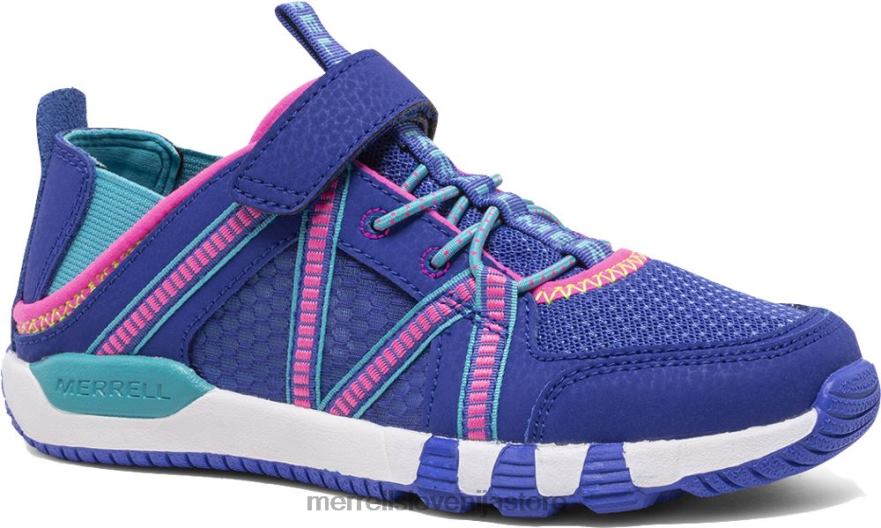 otroci čevlje modra/turkizna T600D1497 Merrell hidro free roam sandal (mk164951k)