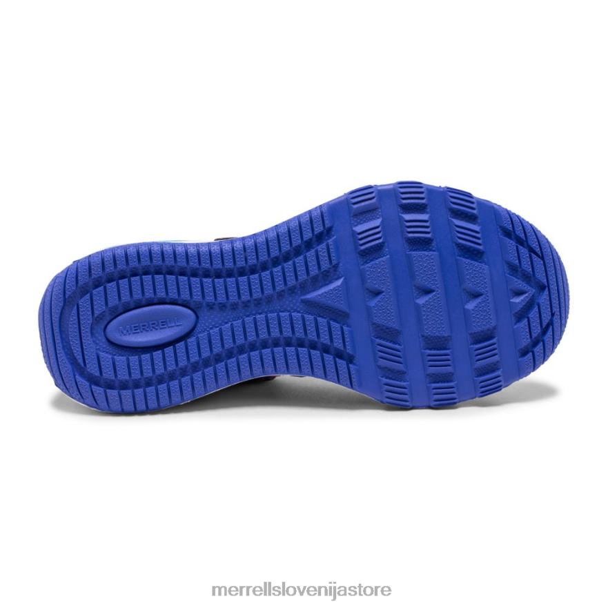 otroci čevlje modra/turkizna T600D1497 Merrell hidro free roam sandal (mk164951k)