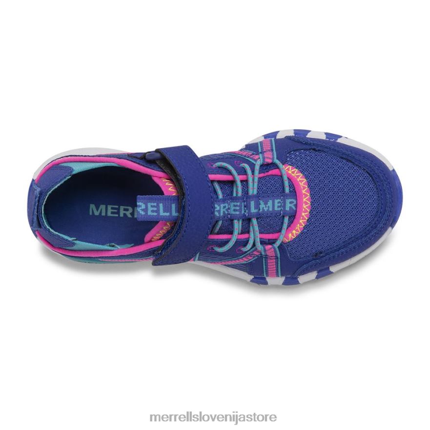 otroci čevlje modra/turkizna T600D1497 Merrell hidro free roam sandal (mk164951k)
