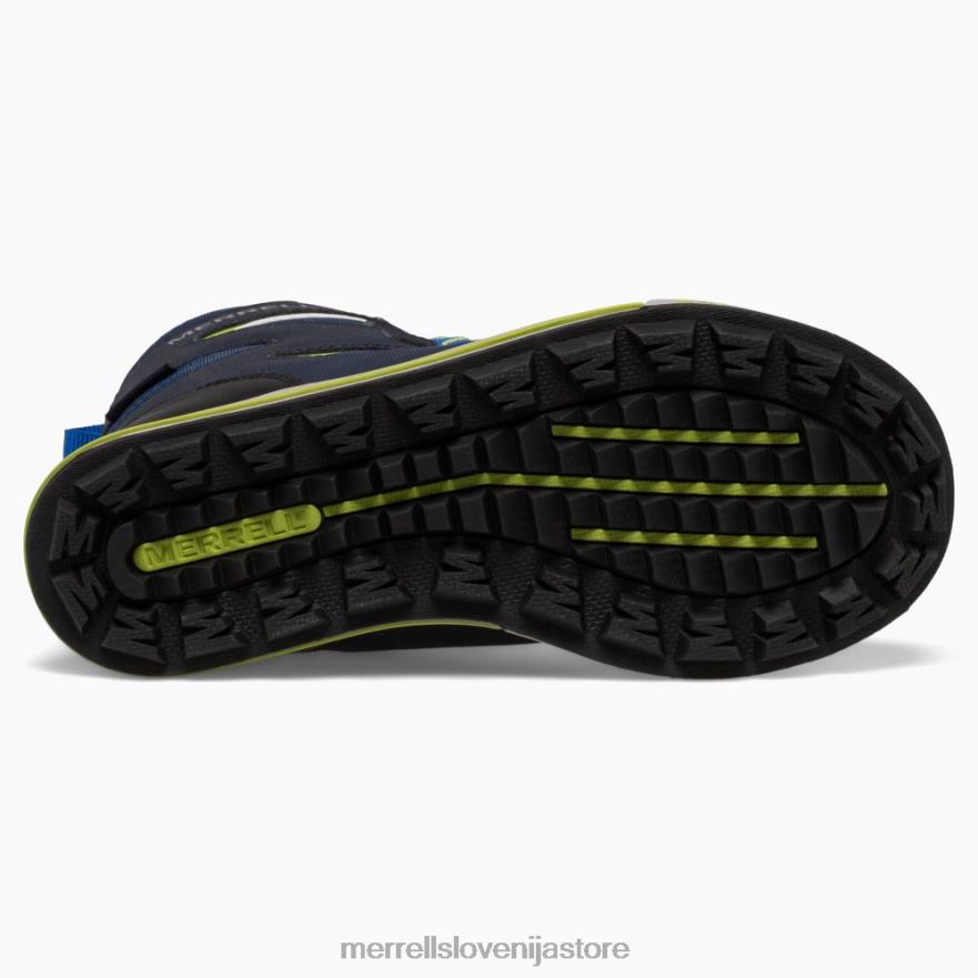 otroci čevlje mornarica/citron T600D1479 Merrell škorenj snow bank 3.0 (mk266222k)