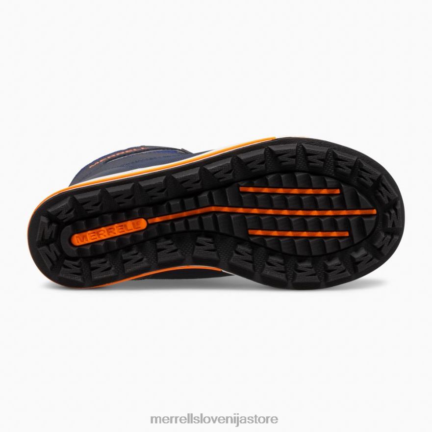 otroci čevlje mornarica/kobalt/oranžna T600D1482 Merrell škorenj snow bank 3.0 (mk265184k)