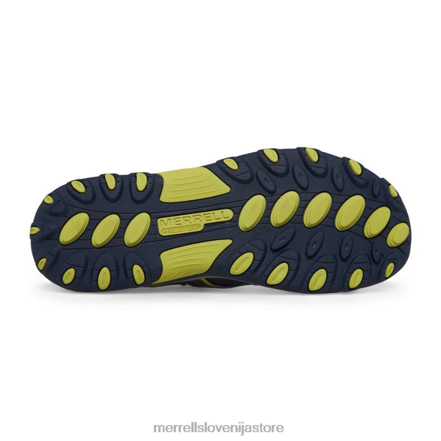 otroci čevlje mornarica/limeta T600D1412 Merrell pohodniški sandal hydro h2o (mk262163)