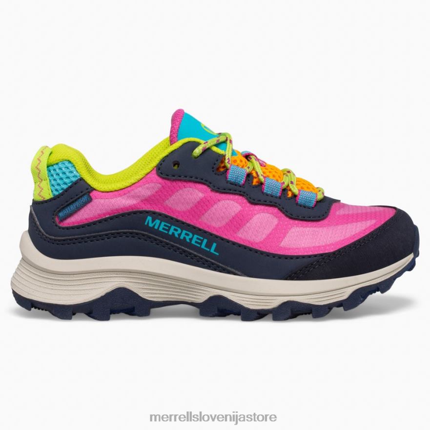 otroci čevlje mornarica/multi T600D1371 Merrell moab speed low waterproof (mk166215)