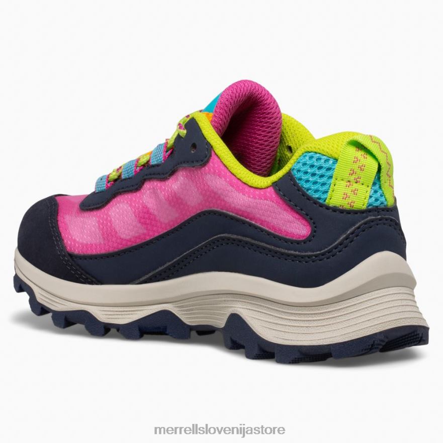 otroci čevlje mornarica/multi T600D1371 Merrell moab speed low waterproof (mk166215)