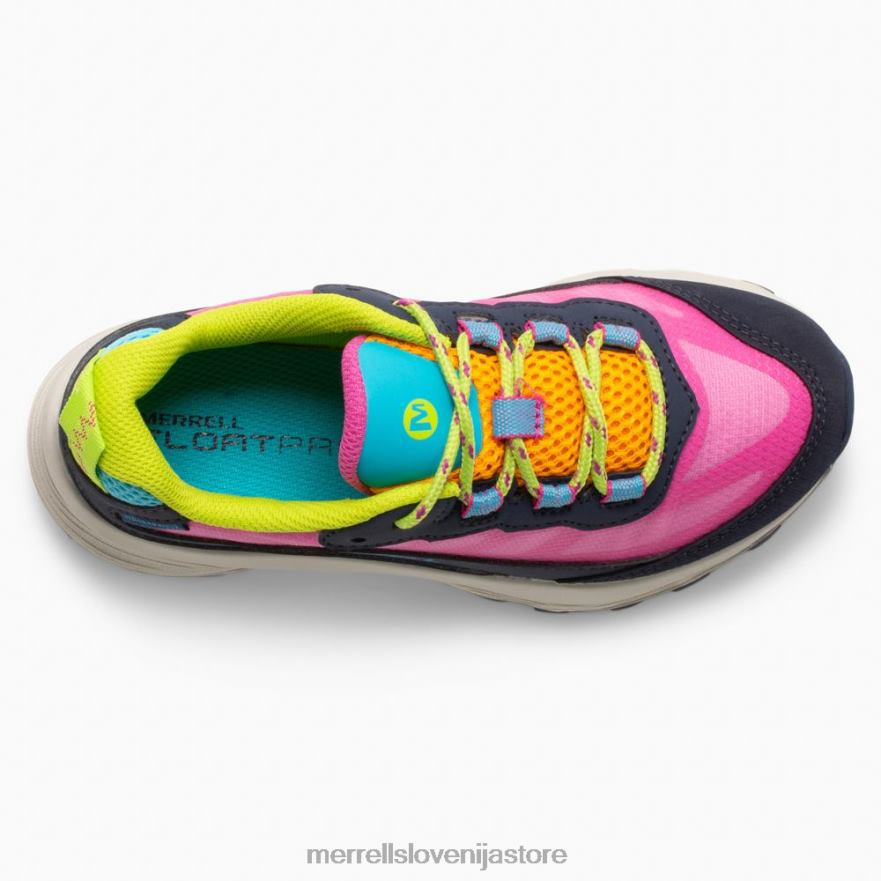 otroci čevlje mornarica/multi T600D1371 Merrell moab speed low waterproof (mk166215)