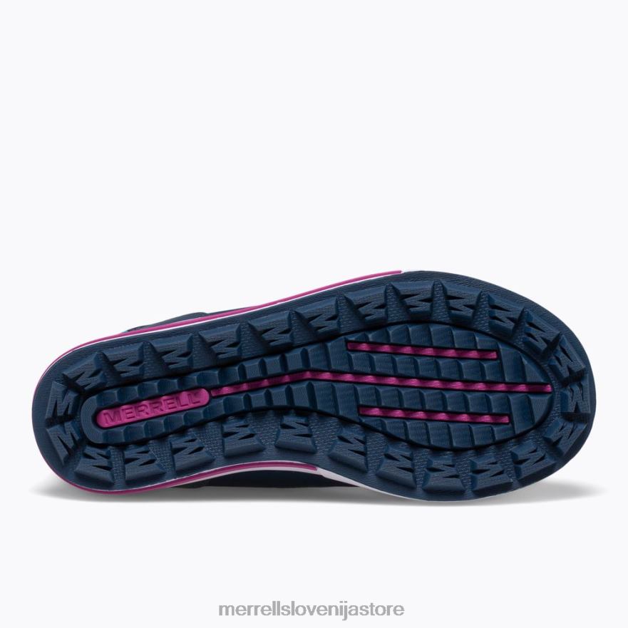 otroci čevlje mornarica/turkizna T600D1483 Merrell škorenj snow bank 3.0 (mk165186k)