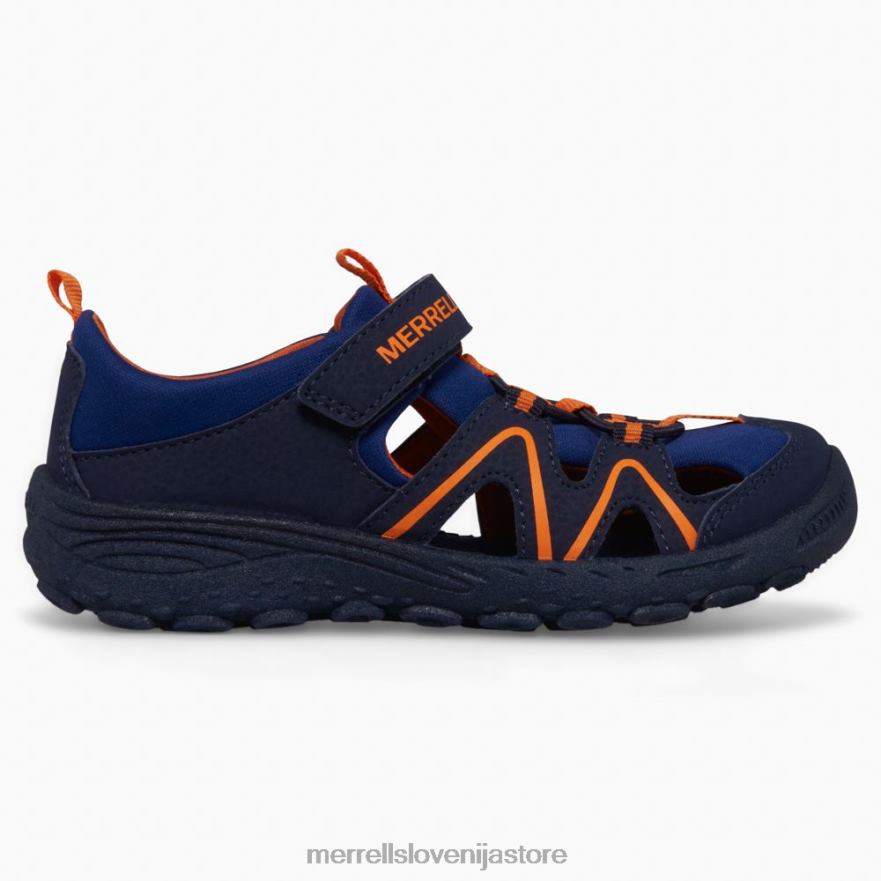 otroci čevlje mornarsko/oranžna T600D1410 Merrell hidro explorer (mk266963)