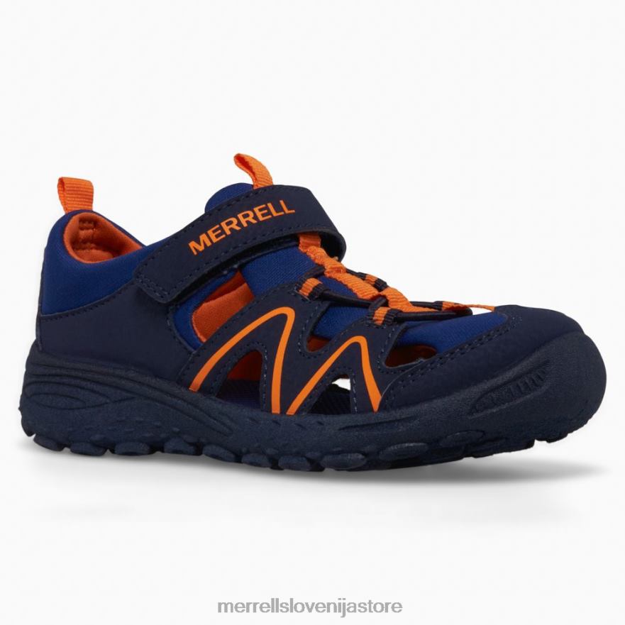 otroci čevlje mornarsko/oranžna T600D1410 Merrell hidro explorer (mk266963)