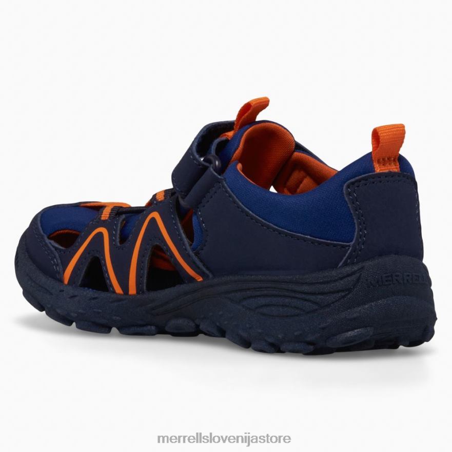 otroci čevlje mornarsko/oranžna T600D1410 Merrell hidro explorer (mk266963)