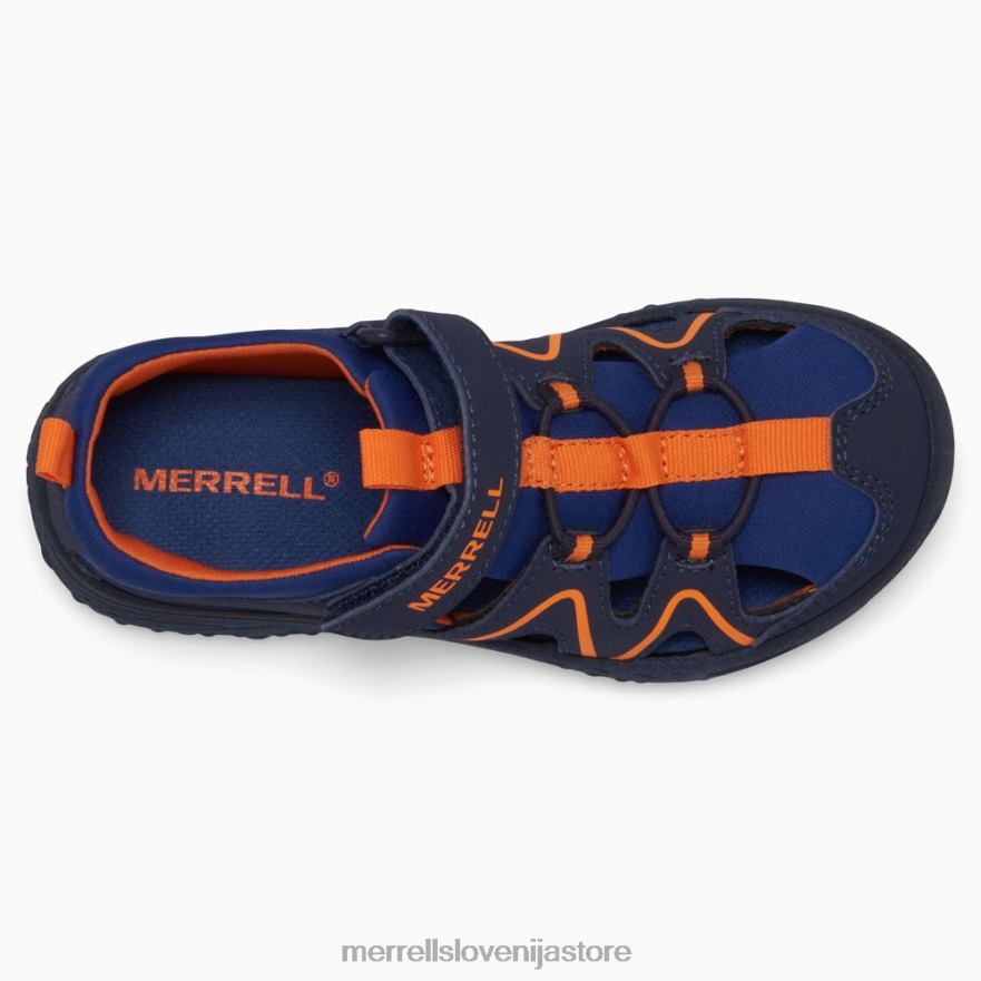 otroci čevlje mornarsko/oranžna T600D1410 Merrell hidro explorer (mk266963)