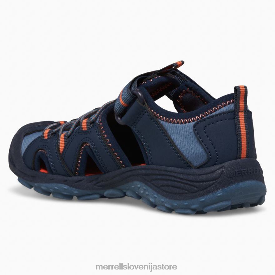 otroci čevlje mornarsko/oranžna T600D1474 Merrell sandal hydro 2 (mk266972)
