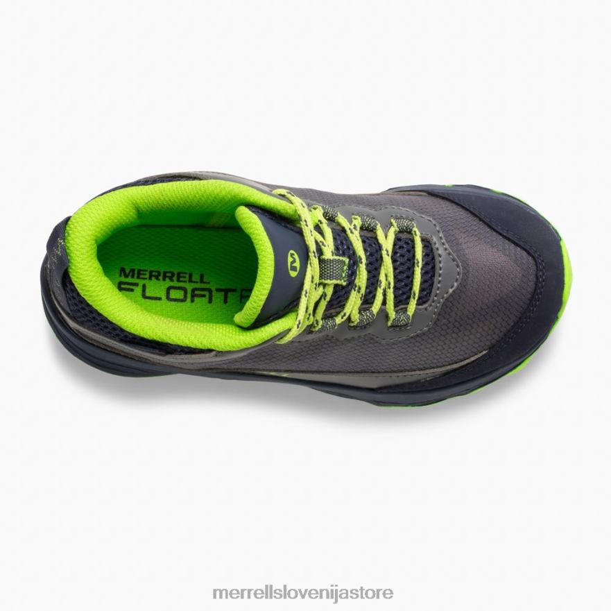 otroci čevlje mornarsko/siva/limeta T600D1383 Merrell moab speed mid waterproof (mk265212)