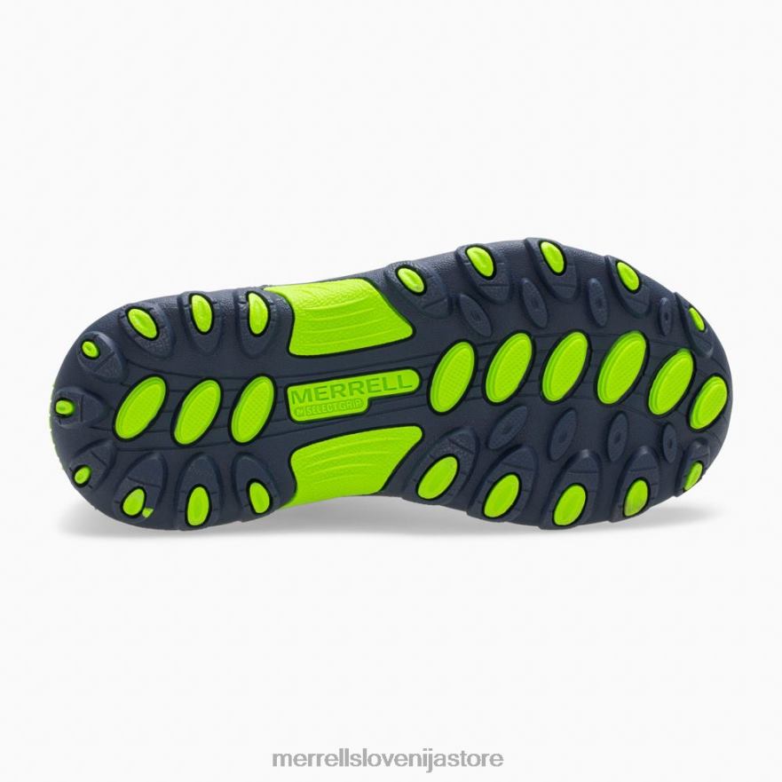 otroci čevlje mornarsko/zelena T600D1464 Merrell čevelj trail chaser (mk261237)